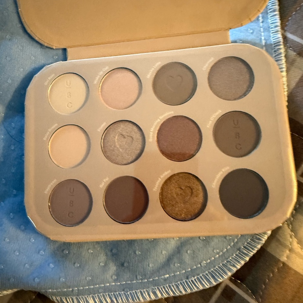 Pink Everyday Faves Beauty eyeshadow palette